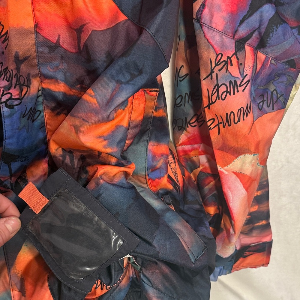 Volcom Women's Multicolor Ski Jacket Nimbus Iconic snow shell - Picture 4 of 16